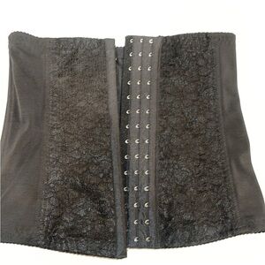 Black Lace Shapewear Corset